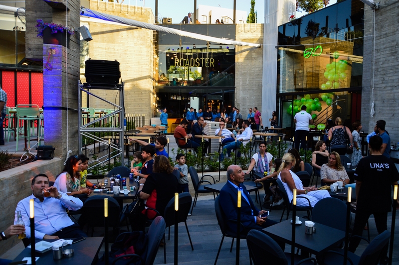 Opening Of The Backyard Hazmieh